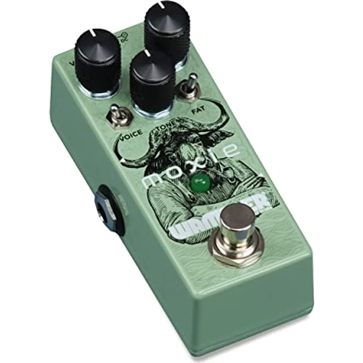 Wampler Moxie Overdrive, Kompaktes E-Gitarre Effektpedal mit Voice- und Fat-Schalter für vielseitigen Overdrive-Sound – Bild 4