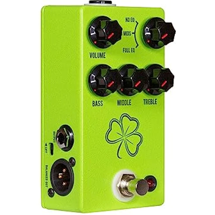 JHS Pedals Clover - Preamp / EQ mit 3 EQ-Reglern, XLR-Ausgang und Low Cut Dip-Schalter – Bild 2