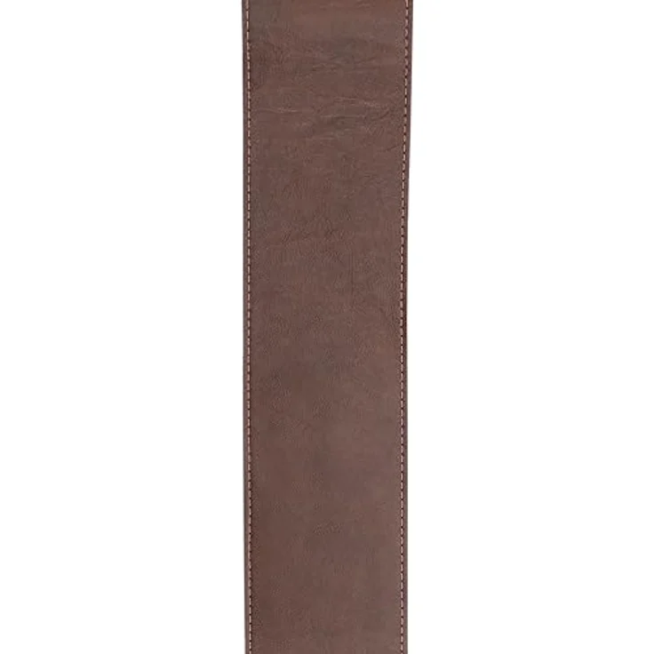 Daddario 30BAL02 Auto Lock Gitarrengurt, braun, Soft Garment Leather, 76 mm breit, Länge 1090–1400 mm, ungepolstert – Bild 2