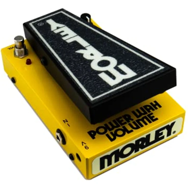 MORLEY MTPW OV 20/20 POWER WAH VOLUME, robustes WahWah-Pedal mit leichtem Design und idealer Klangqualität – Bild 1