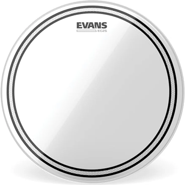 Evans TT08EC2S EC2S Clear SST 8", Schlagzeugfell für Tom, klare Oberfläche, sorgfältige Verarbeitung – Bild 1
