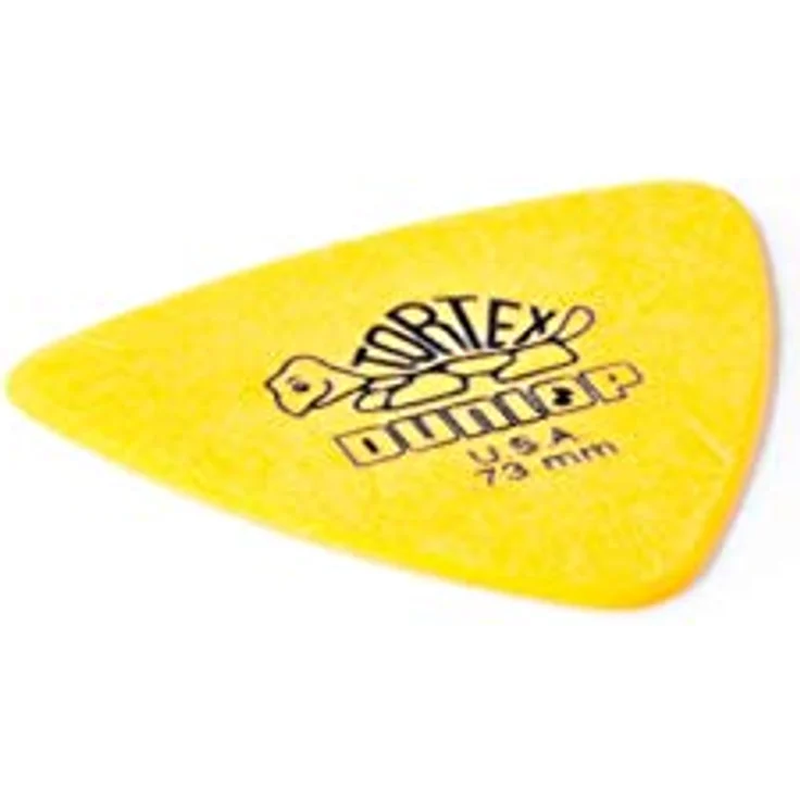 Dunlop Tortex Triangle 0,73mm, 6er Plektren Set in Dreiecksform – Bild 2