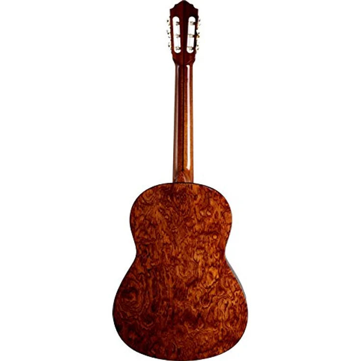 Höfner HF16 Classical, 4/4 Konzertgitarre mit Fichtenmassivdecke, Bubinga Boden & Zargen, Naturfarbe – Bild 2