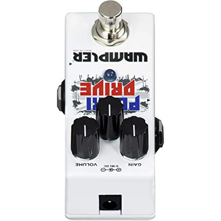 Wampler Plexi-Drive Mini, Overdrive-Pedal für E-Gitarre mit Mid-Boost und Bass-Boost-Schaltern, Made in USA – Bild 7