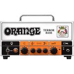 Orange Terror Bass, Hybrid Bassverstärker Topteil mit 500 Watt Leistung, weiß, inkl. gepolstertem GigBag