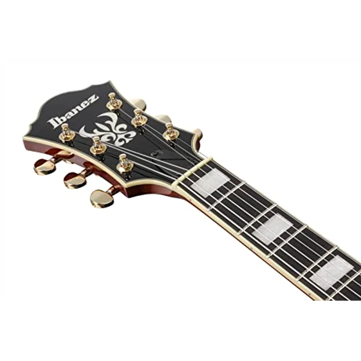 Ibanez Artcore Expressionist AF95-DA, Halbakustik Gitarre im Divine Amber Finish mit Hollow-Body Design – Bild 5