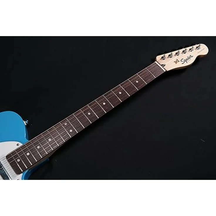 Fender Squier Sonic Telecaster IL, E-Gitarre in California Blue mit sorgfältiger Verarbeitung und ausgewählten Materialien – Bild 2