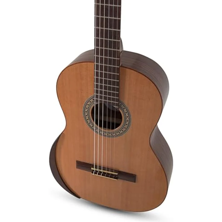 Manuel Rodriguez 60-C Cedar, Konzertgitarre 4/4 mit Zeder Massiv und Palisander, natur – Bild 4