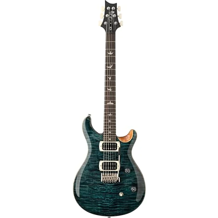 PRS SE CE 24, E-Gitarre mit Mahagoni-Korpus, Ahornhals und 24 Bünden, Slate Blue – Bild 1