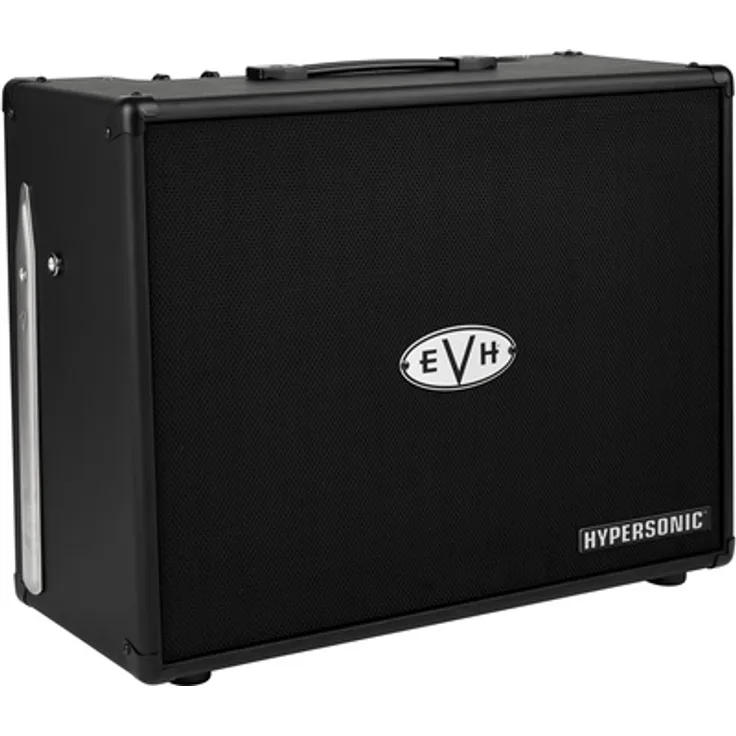Evh 5150III FRFR 112 Hypersonic BK, Aktiver Breitbandlautsprecher mit 1000 W Class-D-Verstärker, Schwarz