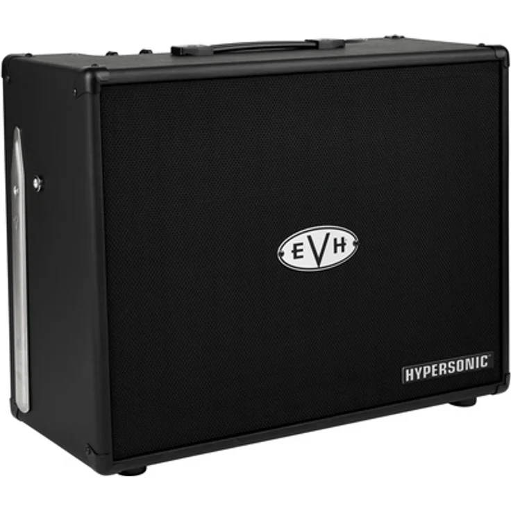 Evh 5150III FRFR 112 Hypersonic BK, Aktiver Breitbandlautsprecher mit 1000 W Class-D-Verstärker, Schwarz