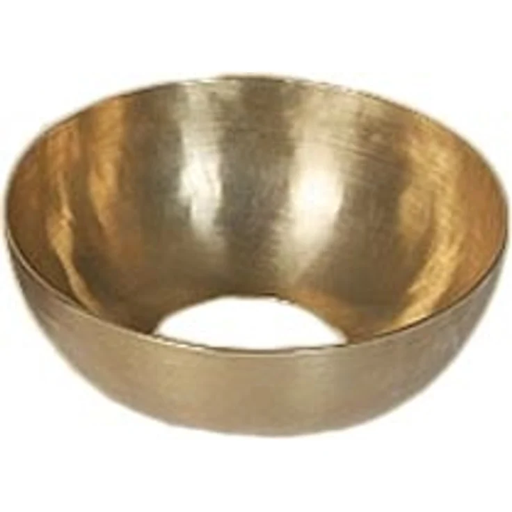 Peter Hess phKS9-SO2-Low, große Klangschale mit 12 Metallen, Ø 21-22 cm, spezielle Gelenkschale für intensive Schwingungen