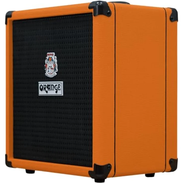 Orange Crush Bass 25, 25 Watt Bass Combo mit 1x 8" Lautsprecher, eingebautem Stimmgerät und Cabsim Boxensimulation – Bild 4