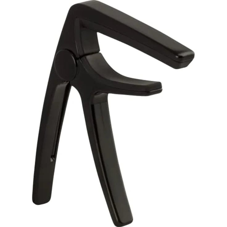 Fender® LAUREL ACOUSTIC GUITAR CAPO, Kapodaster für Akustik-Gitarre, robust und flexibel, Farbe: Schwarz – Bild 2