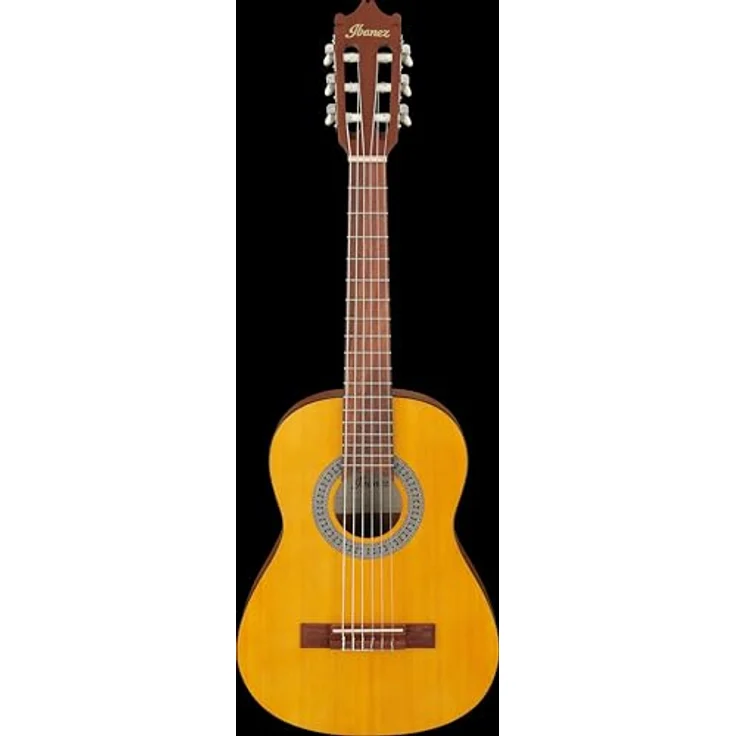 Ibanez GA1-OAM, Konzertgitarre mit Fichten-Decke, Meranti-Boden und -Zargen, 1/2 Größe, Amber Finish – Bild 2