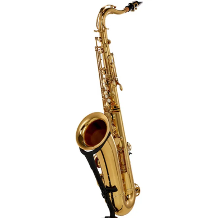 Yamaha YTS-280 Tenor Saxophon, Messing Korpus mit Goldlack, inkl. leichtem Koffer und Yamaha 4C Mundstück