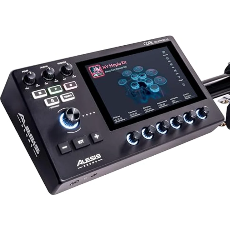 Alesis Strata Club E-Drum Kit, professionelles E-Drum Set mit BFD3 Sound Engine, 370 Kit Pieces, 8" Bass Drum, 2x 10" Zwei-Zonen Tom Pads, 12" Snare Pad, Mesh-Pads, 25 GB Speicher – Bild 13