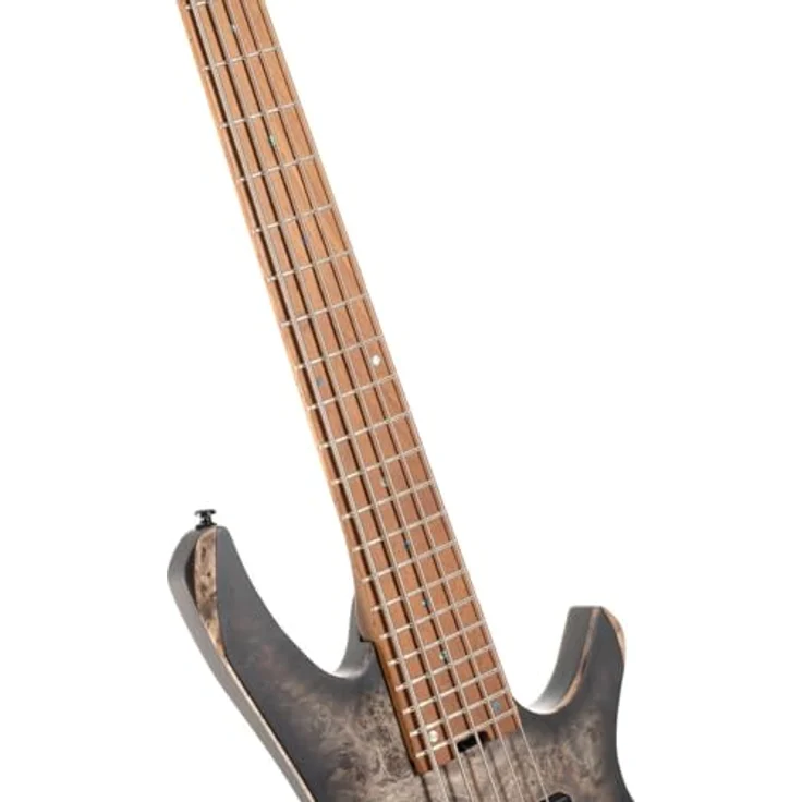 Cort Artisan Space 5 SDB, 5-saitiger Headless E-Bass mit Ahorn Korpus, 24 Bünden, Bartolini MK-1 Tonabnehmer, aktivem 3-Band EQ, Farbe Star Dust Black – Bild 7