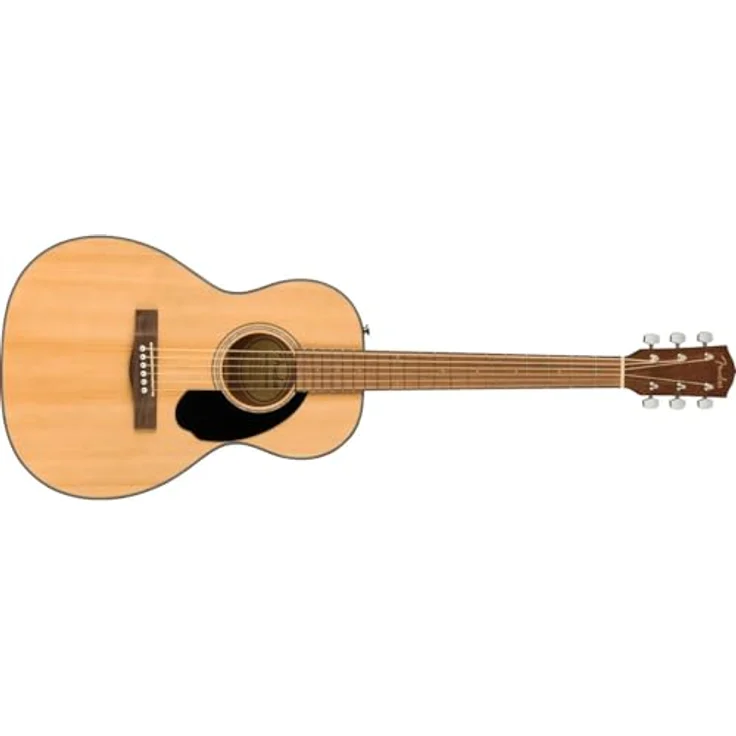 Fender CP-60S Parlor, Westerngitarre mit massiver Fichten Decke, Mahagoni Boden und Zargen, natur hochglanz – Bild 3
