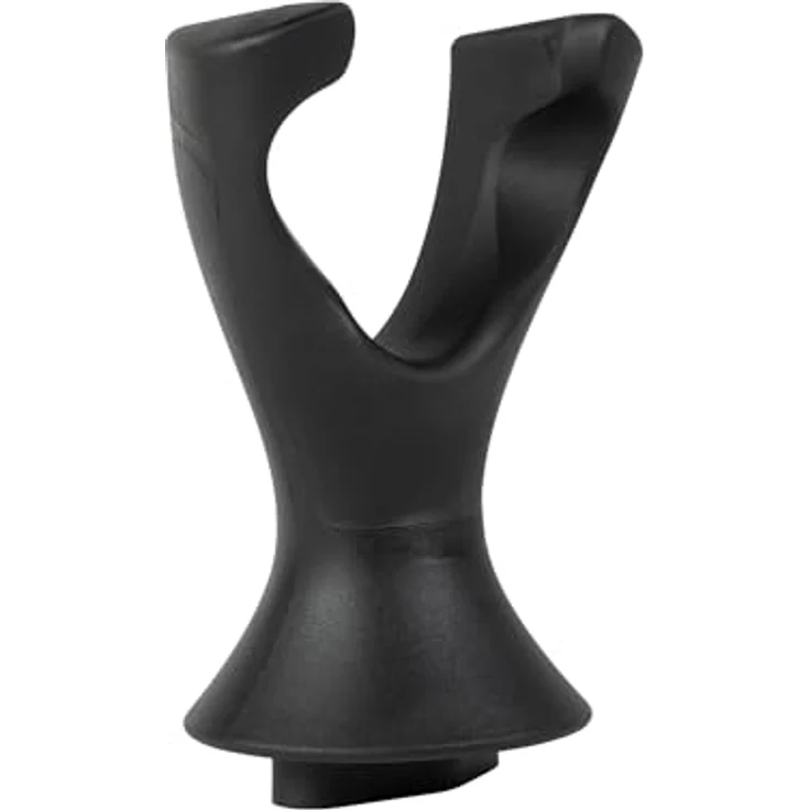 Ernie Ball Wall Hanger Black 9619, Gitarrenständer mit gepolsterter Auflage, schwarz, einfache Wandmontage – Bild 4