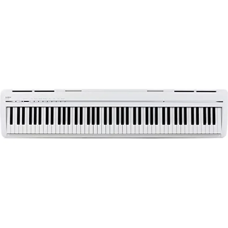 Kawai ES-120 W, Digitalpiano mit 88 gewichteten Tasten, 25 Sounds, 192-stimmig polyphon, Bluetooth Midi/Audiokapazität, weiß