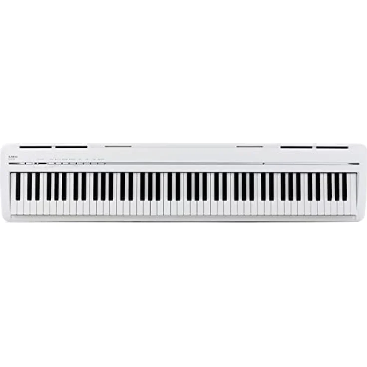 Kawai ES-120 W, Digitalpiano mit 88 gewichteten Tasten, 25 Sounds, 192-stimmig polyphon, Bluetooth Midi/Audiokapazität, weiß – Bild 1