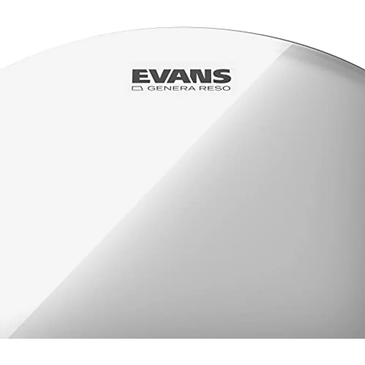 Evans 10" Resonanzfell Tom, klar, 1mm Genera mit warmen Obertönen und klarer Brillanz – Bild 2