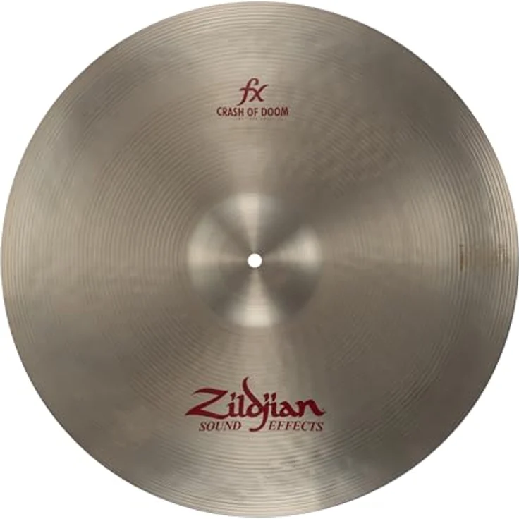 Zildjian 22" Oriental Crash of Doom, Traditional Ausführung, ultra-trashy und tief mit explosivem Anschlag – Bild 1