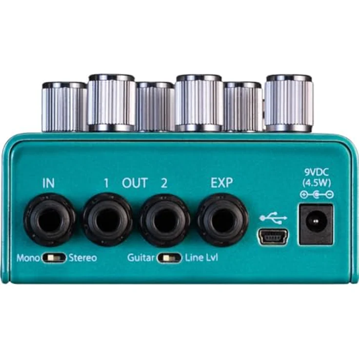 Eventide Riptide Dual-Voice Drive/Uni-Vibe, Overdrive-Pedal für E-Gitarre mit Stereo-Overdrive und Uni-Vibe, schwarz – Bild 6
