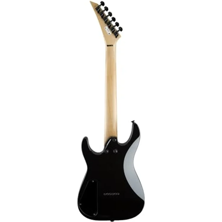 Jackson JS Series DK Minion JS1X AM, E-Gitarre im ST-Style, glänzend schwarz – Bild 2