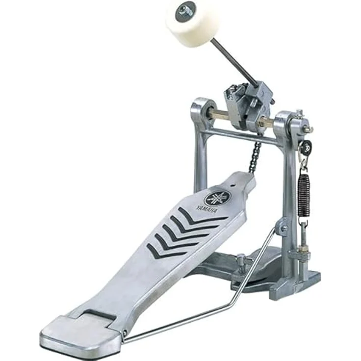 Yamaha FP-7210A, Single Pedal mit Ketten-Antrieb und individuell justierbarem Schlegelwinkel – Bild 2