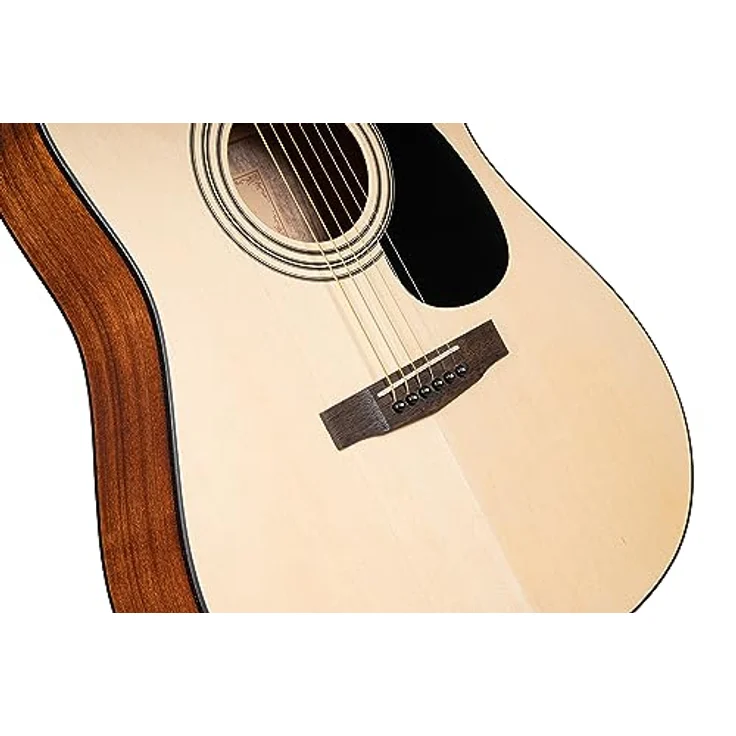 Cort AD810 Open Pore Acoustic Guitar, Dreadnought mit Fichten-Decke und Mahagoni-Boden – Bild 3