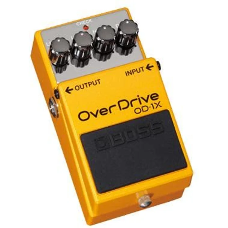 BOSS OD-1X Overdrive Guitar Pedal, Special Edition mit Multi-Dimensional Processing-Technologie und chromatischem Design – Bild 5