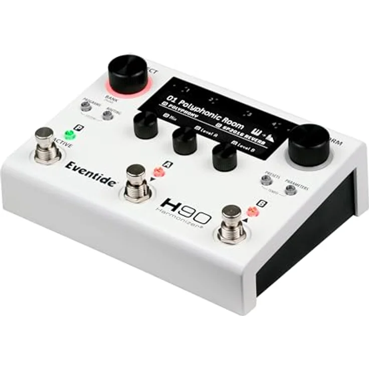 Eventide H90 Harmonizer, Multi-Effektpedal für E-Gitarre mit 66 Algorithmen, OLED-Display und True Bypass – Bild 6