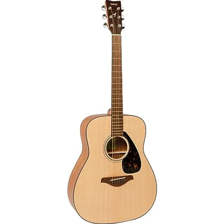 Yamaha FG800M, Westerngitarre mit massiver Fichtendecke, Nato Boden & Zargen, Natur Matt