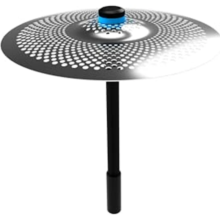 Nuvo Zip-Kit 10" Cymbal, 10" Schlagzeugbecken mit Beckenarm und Halterung für Nuvo Essential Drum Kit – Bild 2