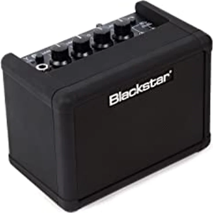 Blackstar FLY 3 Bluetooth Mini Amp, E-Gitarren Combo mit 3 Watt Leistung, 2 Kanälen, Delay und Aux In, schwarz – Bild 3