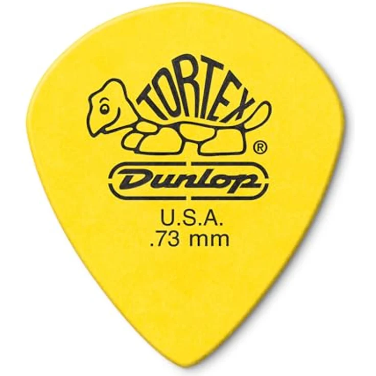 Jim Dunlop Tortex Jazz III XL, Plektrum 0,73mm, 12 Stück, für Geschwindigkeit und Präzision – Bild 1