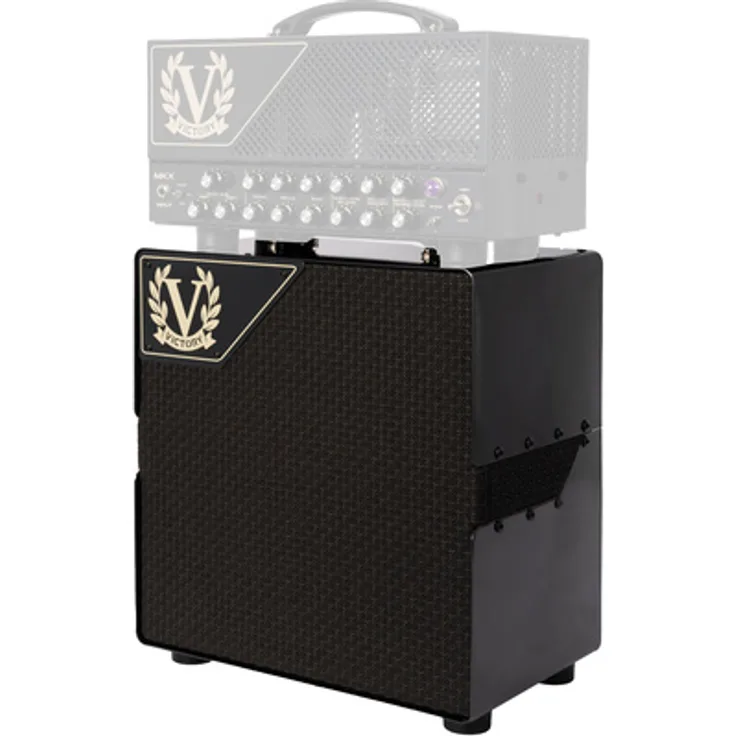 Victory Amplifiers MKX Lunchbox Cabinet, E-Gitarren Lautsprecherbox mit 1 x 12" Celestion Seventy 80 Lautsprecher, 80 Watt, birkenfarben, geschlossenes Gehäuse