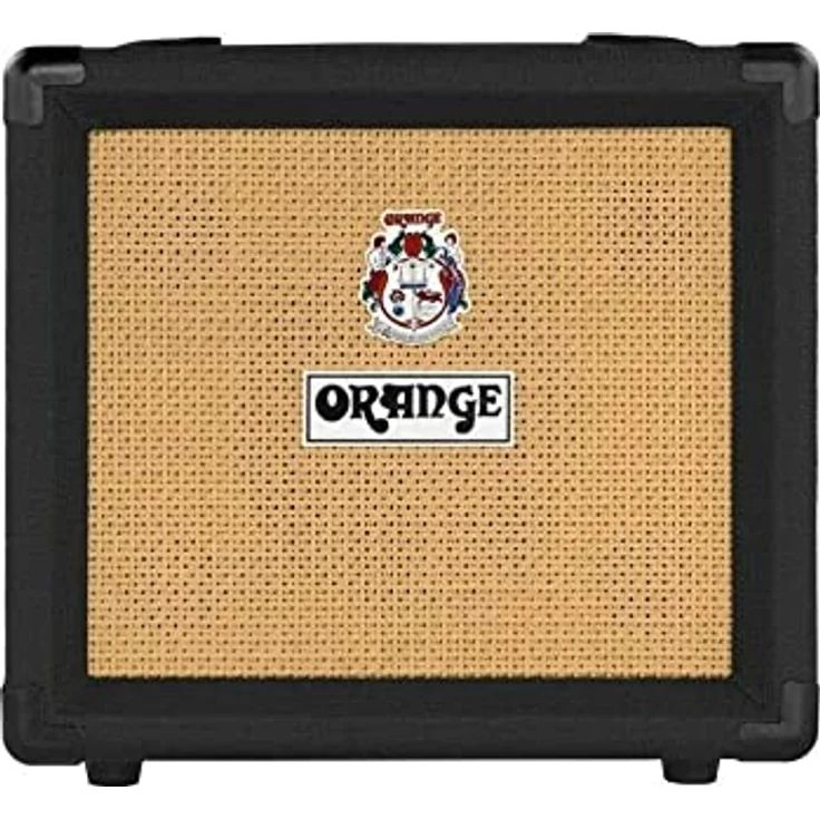 Orange Crush 12 black, Solid State E-Gitarren-Combo mit 12 Watt Leistung, 6 Zoll Lautsprecher und 3 Band EQ – Bild 1