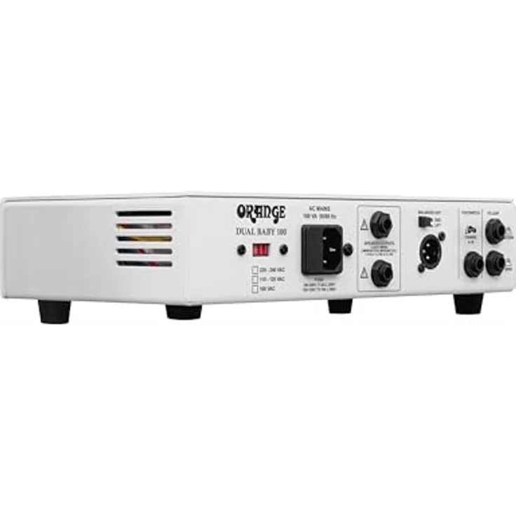 Orange Dual Baby 100, 100 Watt Gitarren Topteil mit Class A/B Transistor Endstufe und kanalumschaltbarer Vorstufe – Bild 5