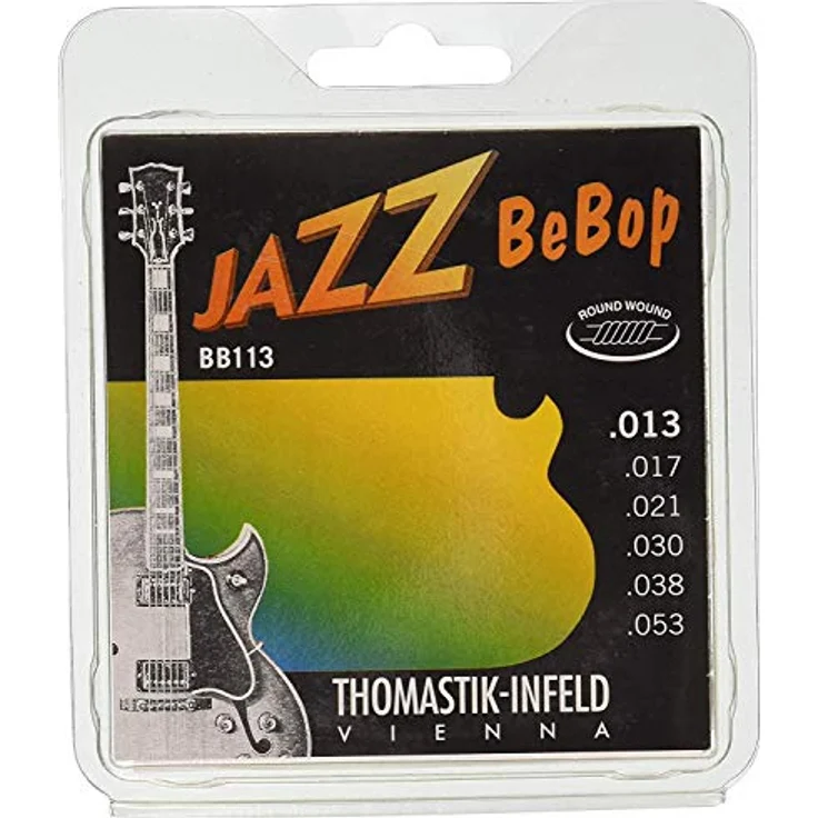 Thomastik Einzelsaite B/H .017, Stahl blank, vermessingt P17 für Akustikgitarre und Jazz-Gitarre, 0.42mm – Bild 3