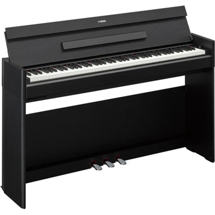 Yamaha YDP-S55 B Arius, Digital Piano mit 88 gewichteten Tasten, 10 Sounds, MIDI-Recording, schwarz