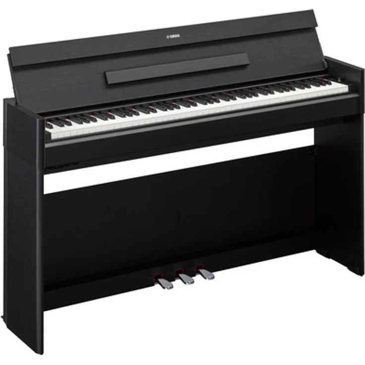 Yamaha YDP-S55 B Arius, Digital Piano mit 88 gewichteten Tasten, 10 Sounds, MIDI-Recording, schwarz