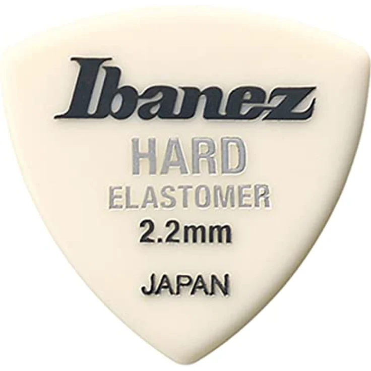 Ibanez BEL4HD22, Elastomer Picks Hard White, Plektren Set aus ausgewählten Materialien für höchste Zufriedenheit – Bild 2
