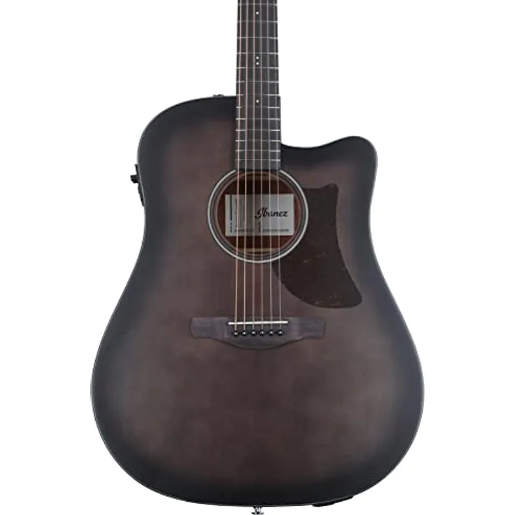 Ibanez AAD50CE-TCB, Advanced Westerngitarre mit Cutaway und Tonabnehmer, Tabacco Brown