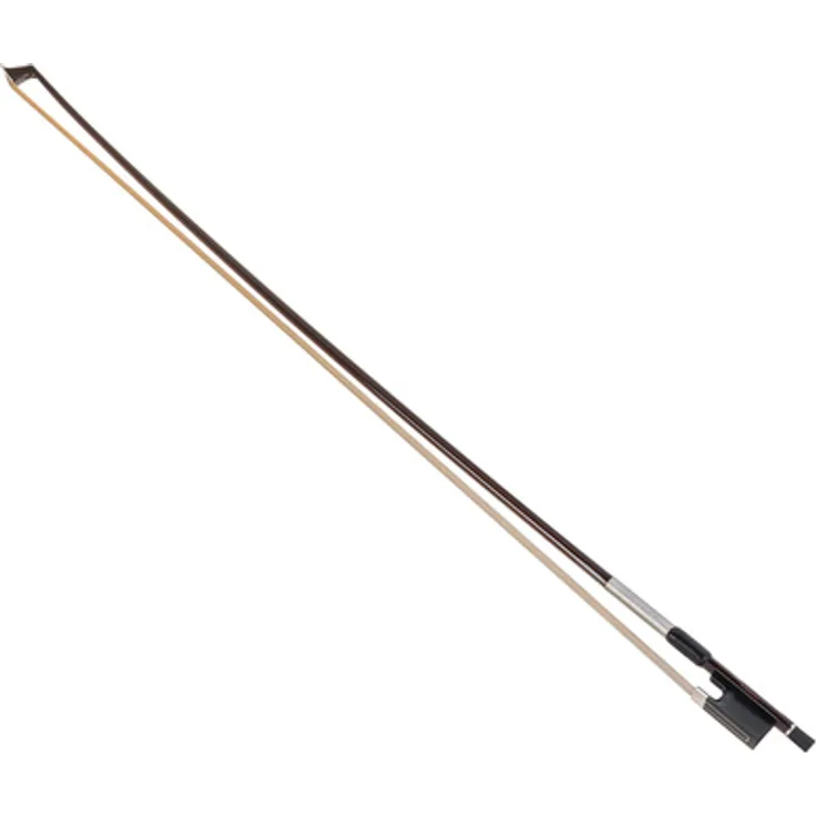 CodaBow Marquise CS Tuxedo Violin Bow, Meisterbogen mit Kevlar Akustikkern und handgefertigtem Frosch aus Xebony® Composite, schwarz