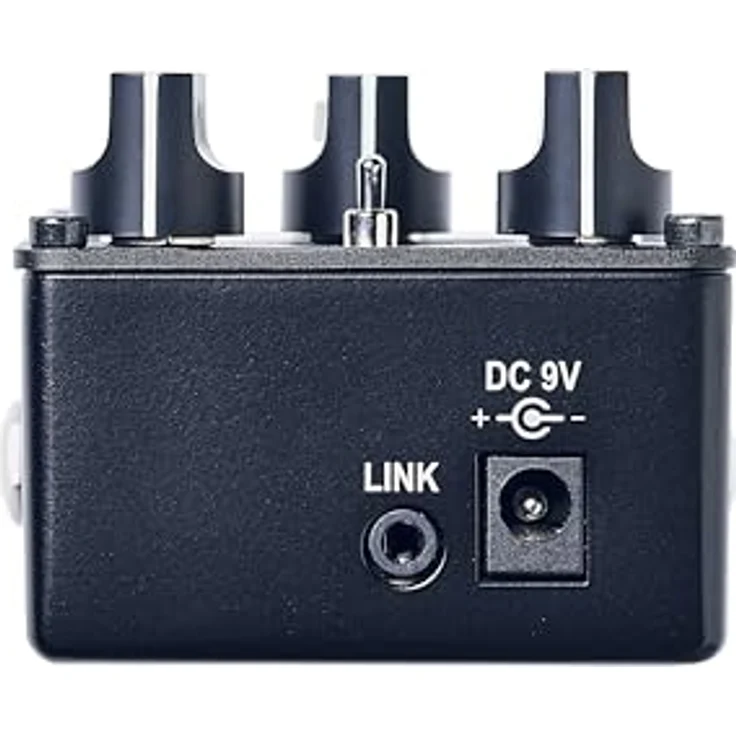 Vox VE-FI Valvenergy Fuel Injector, Tube Natural Overdrive Gitarreneffektpedal mit Nutube-Technologie, harmonisch reicher Overdrive und zwei Modi – Bild 3