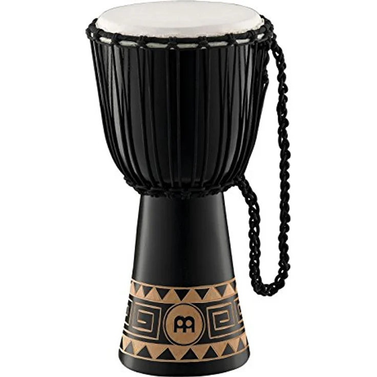 Meinl Headliner Djembe HDJ1-M, 10" Congo Series aus Mahagoni mit handselektiertem Ziegenfell und vorgespannte Nylonschnüre – Bild 1
