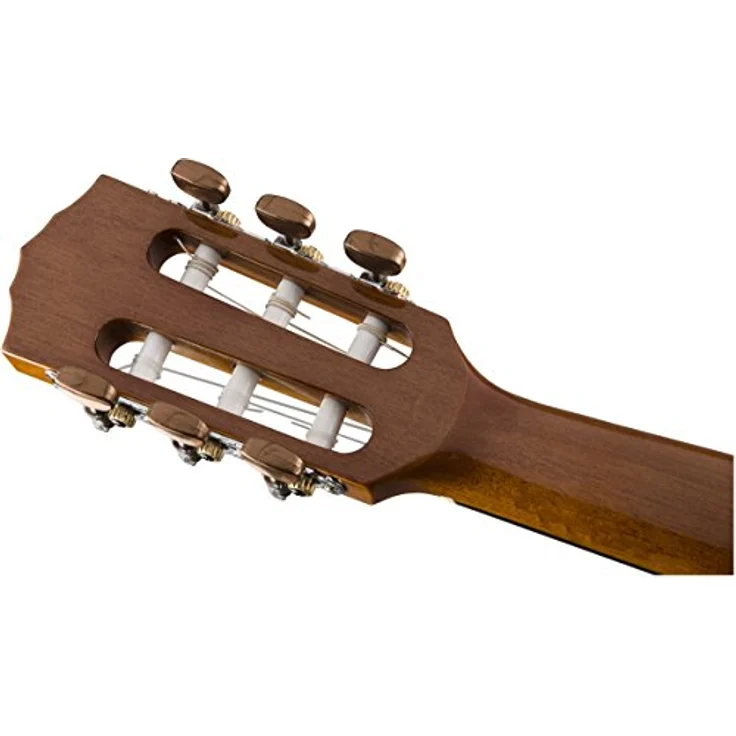 Fender CN-60S Natural WN, Konzertgitarre mit massiver Fichtendecke, Mahagoni-Boden und -Zargen, Walnussgriffbrett, Natur Hochglanz-Finish – Bild 9